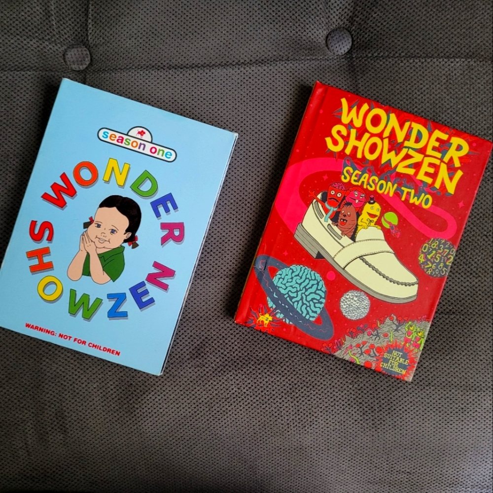 ⭐️Wonder Showzen Season 1 & 2⭐️